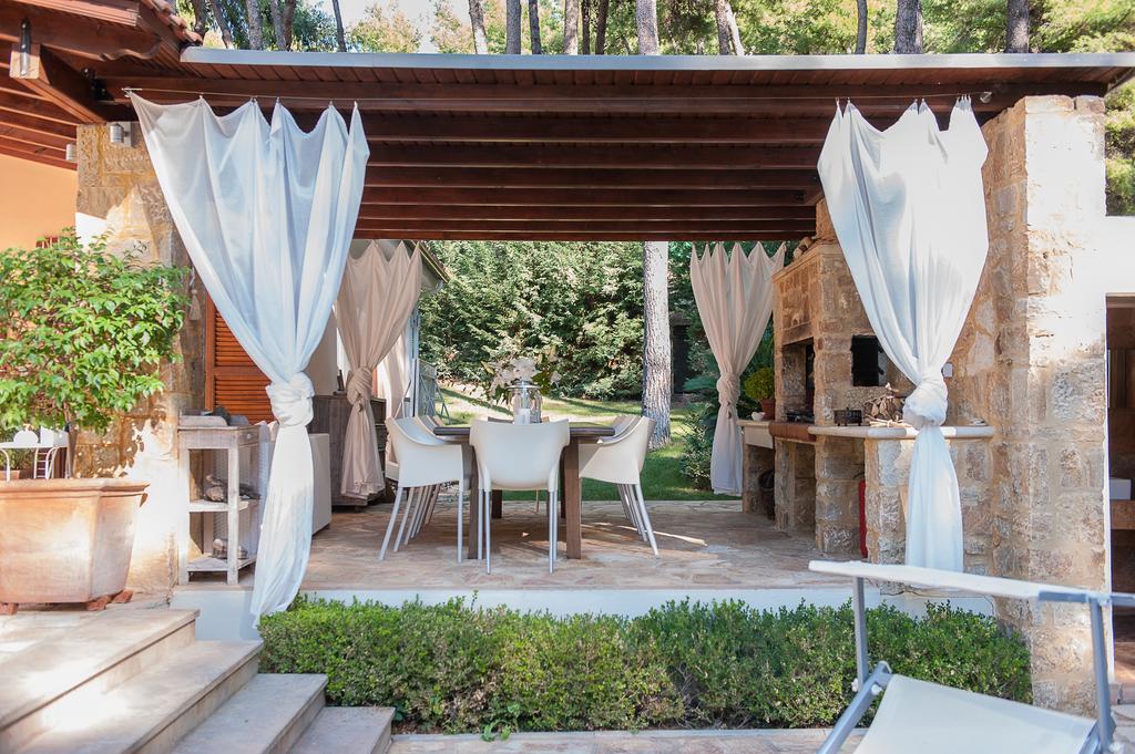 Naftilos Villa Sani With Private Pool المظهر الخارجي الصورة