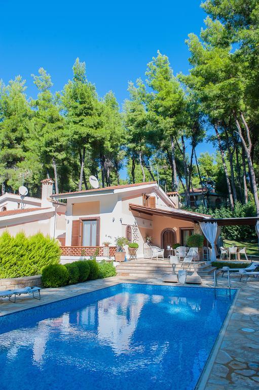 Naftilos Villa Sani With Private Pool المظهر الخارجي الصورة