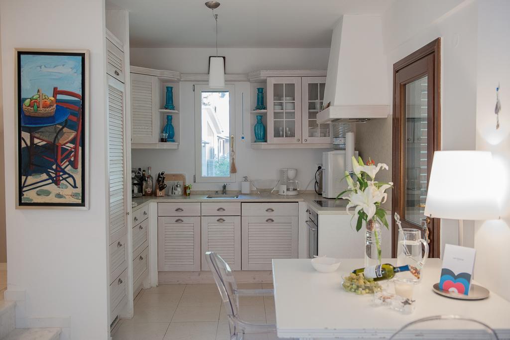 Naftilos Villa Sani With Private Pool المظهر الخارجي الصورة
