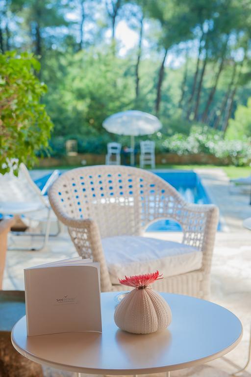 Naftilos Villa Sani With Private Pool المظهر الخارجي الصورة