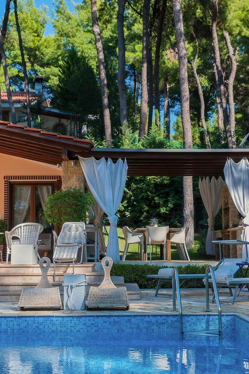 Naftilos Villa Sani With Private Pool المظهر الخارجي الصورة