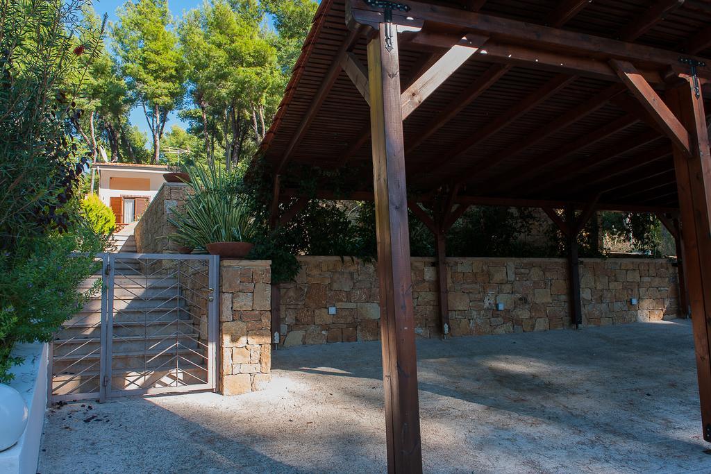Naftilos Villa Sani With Private Pool المظهر الخارجي الصورة