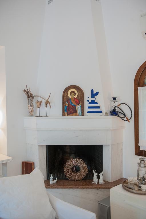 Naftilos Villa Sani With Private Pool المظهر الخارجي الصورة